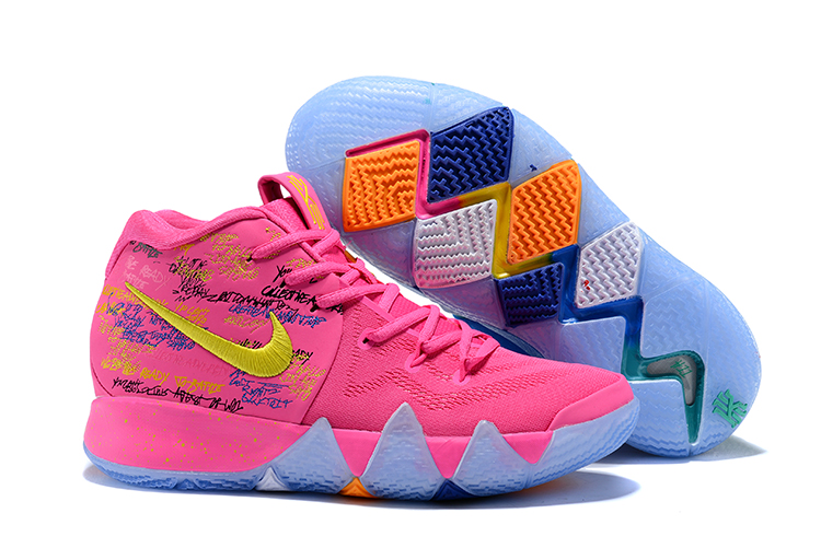 Women Nike Kyrie 4 Christams Shoes